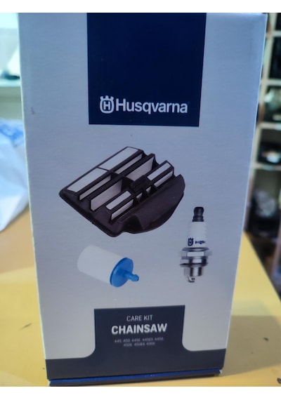 Husqvarna 445/450 Bakım Kiti Buji+benzin Filtresi+hava Filtresi C