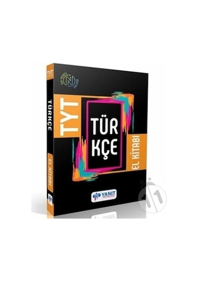 TYT Türkçe El Kitabı -  Yanıt Yayınları