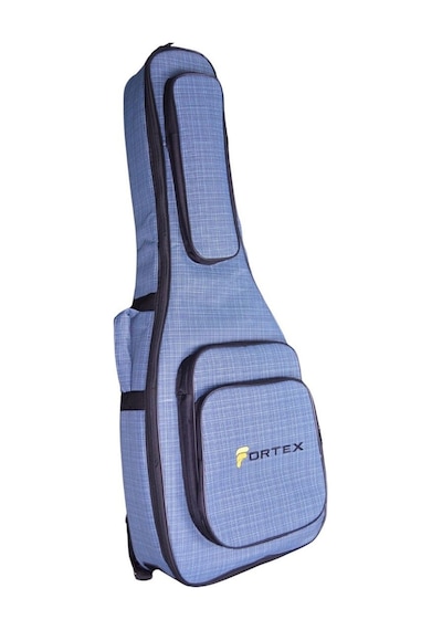 450 Serisi Klasik Gitar Kılıfı Light Blue