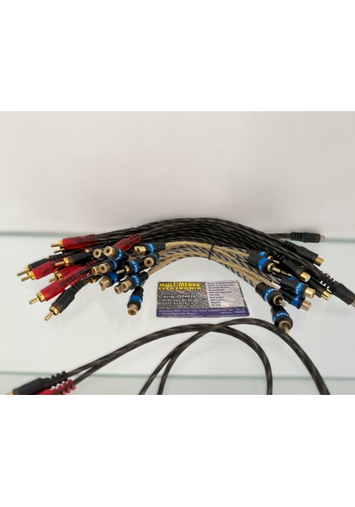 Ben Audio Anfi Y Kablo 2 Erkek 1 Dişi Amfi İçin