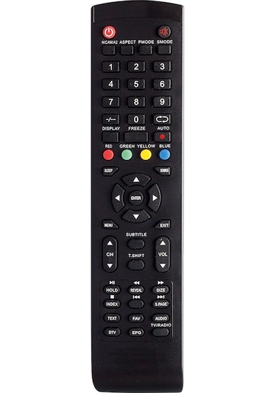 Profilo Uyumlu 43Pa315E Smart Led Tv Kumandası