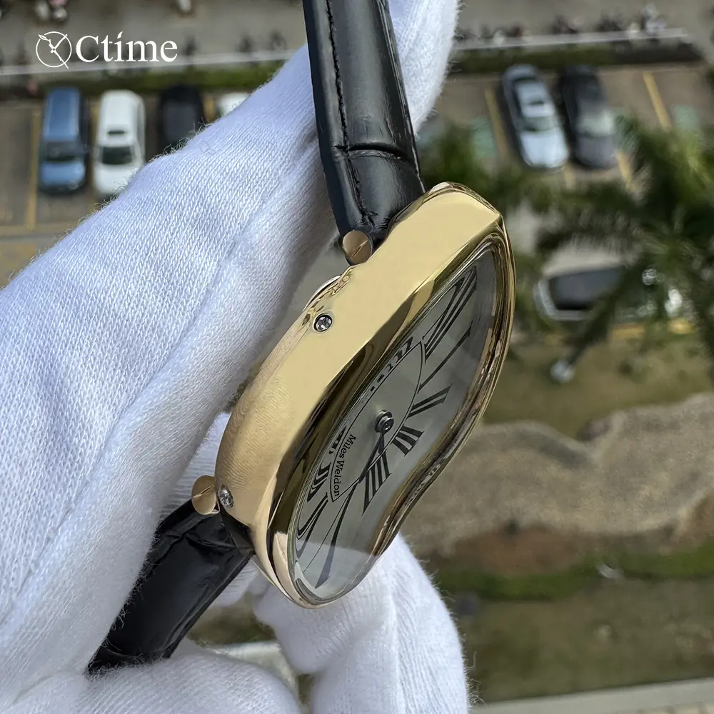 Ctime Ctl1088-2 26mm Quartz Nostaljik Kadın Kol Saati Gümüş