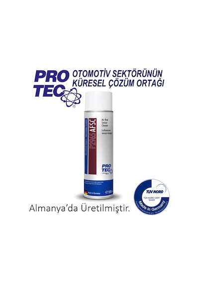 Protec Hava Akış Sensörü Temizleme 500ml - Mafsensörü