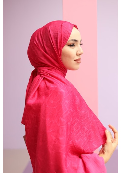 Silk Home Prime Şal 78004-23 Fuşya
