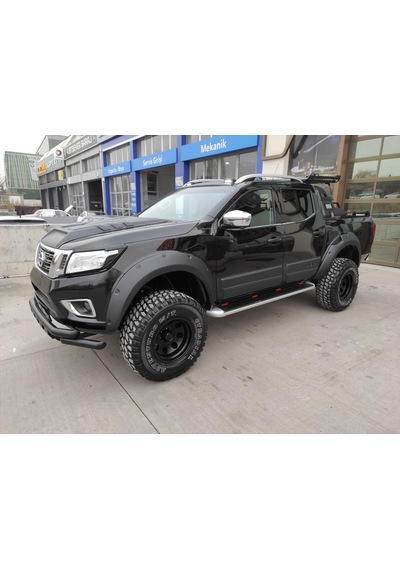 Nissan Navara 2014 Çift Depo Plastik Dodik Seti 4 Parça