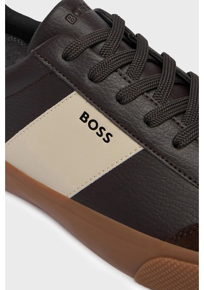Boss Erkek Ayakkabı 50557852 242 Kahve Kahve