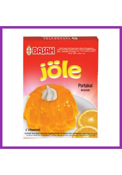 Bezos Başak Jöle Portakallı 100 Gr Bty