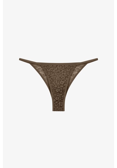Penti Leaf Tones 3lü Lace Brazilian Külot Çok Renkli