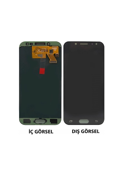 Teknonet Samsung Galaxy J530 J5 Pro Uyumlu Oled Lcd+dokunmatik - Mavi