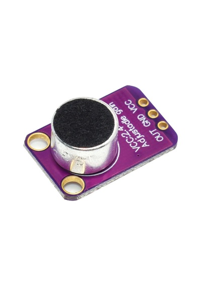 Max4466 Amplikatörlü Analog Elektet Mikrofon Sensör Ayarlanabilir Kazanç Kontrol Ses Algılayıcı