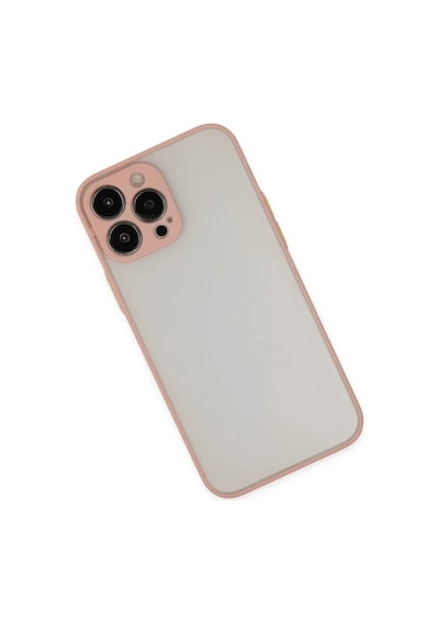 Apple iPhone Uyumlu  15 Pro Uyumlu Kılıf Montreal Silikon Kapak - Pembe