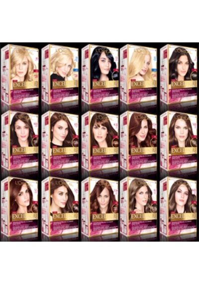 Loreal Excellence Saç Boyası Tüm Renkler Seçin