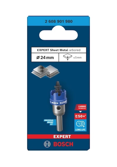Bosch Expert 24 Mm Karbür Elmaslı Inox Panç Testere 2608901980