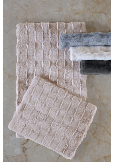 Elart Rita Paspas Takımı 60x100 Cm Antrasit Antrasit