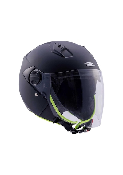 Zeus ZS-213 Açık Motosikler Kaskı Mat Siyah