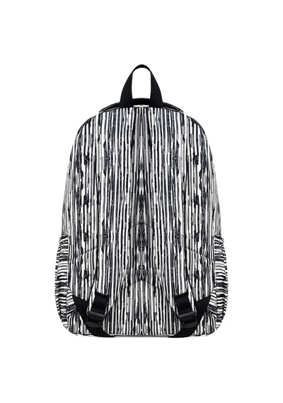Okul Cantalari Zebra Desenli Galb Leather L