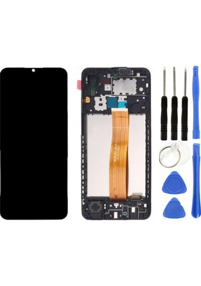 Te Samsung Uyumlu A02 A022f Çıtalı Lcd Ekran Dokunmatik Tamir