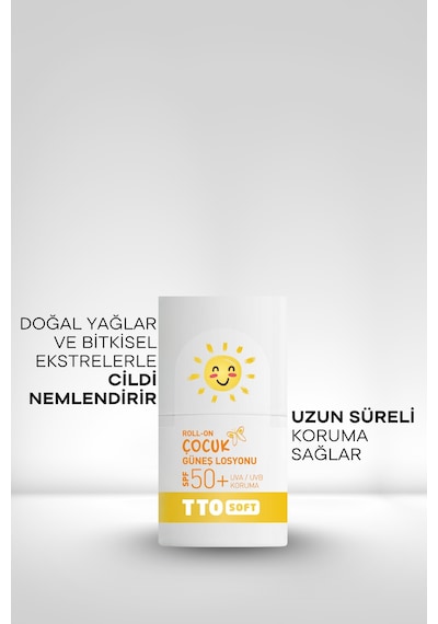 Tto Hassas Bebek Güneş Koruma Seti