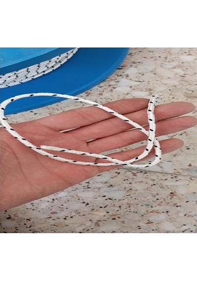 3 Mm 75 Metre İskota Halat Salıncak Paraşüt İpi Urgan Bayrak İpi