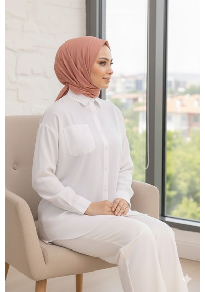 Bambu Kraş Eşarp Tesettür Giyim, Hafif, Rahat, Şık, Yüksek Kalite, Hijab, Scarf, Shawl Pembe
