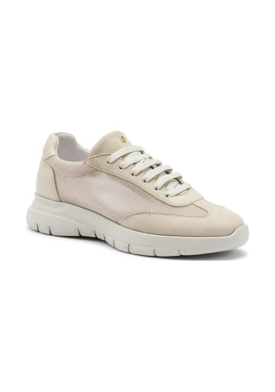 Sneaker Günlük Kadın 43h8 Frau Spacer Sand Kum