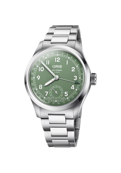Oris Big Crown Pointer Date Calibre 403 40 Mm Otomatik Saat 01 40 Yeşil 59429868
