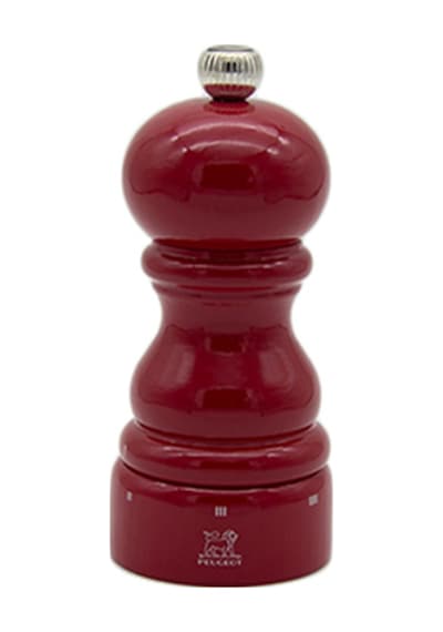 Peugeot Paris Passion U-select Ahşap Kırmızı Karabiber Değirmeni 12 Cm