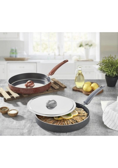 Eda Granit Balık Tavası 28 Cm