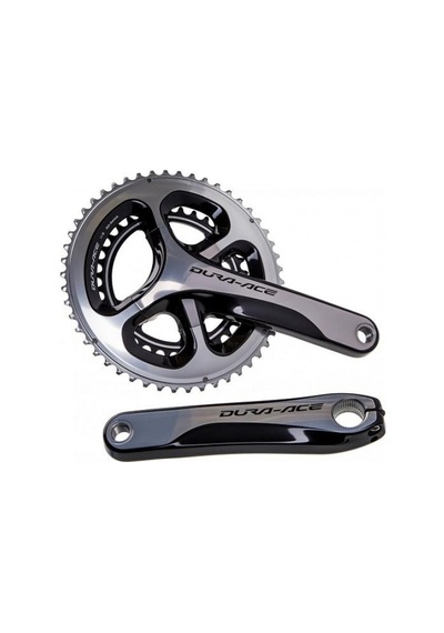 Shimano Dura-ace Fc-9000 Aynakol 11v 38/52t 172.5mm Siyah