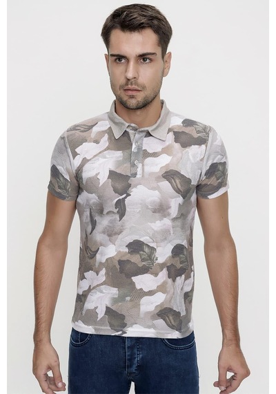Efor Ts 804 Slim Fit Kahve Spor T-shirt Kahverengi