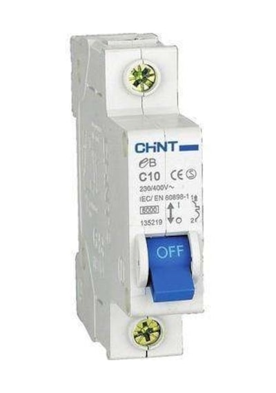 Chınt Otomat Sigorta 25 Amper 4.5 Ka B Serisi