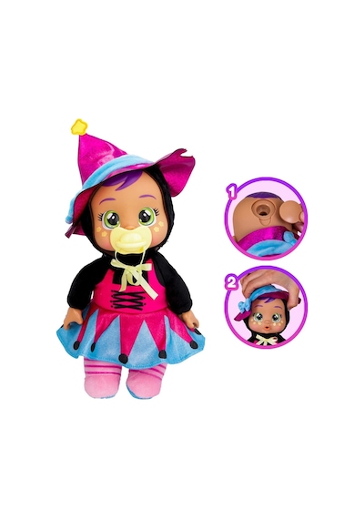 Cyb66000 Cry Babies Ağlayan Yumuş Kostümlü Bebek