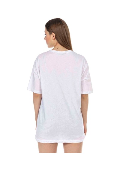 Kadın Oversize Yellowstone Baskılı Tshirt (534304808)