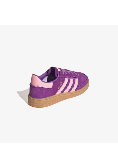 Adidas Handball Spezial Comfort Elastic Lace Çocuk Siyah Spor Ayakkabı Kk4763