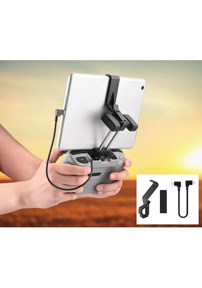 Djı Air2/2S Mini2 Kumanda Tablet Tutucu ve Type-C Uzatma Kablosu
