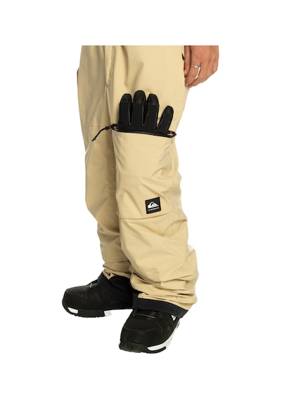 Quiksilver Altostratus Stret Gore-tex Bib Erkek Bej Snowboard Pantolonu Tgw0