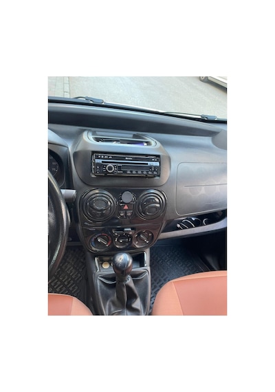 Peugeot Bipper Konsol/maun Kaplama 2007+ Parlak Siyah Pıanoblack Renk