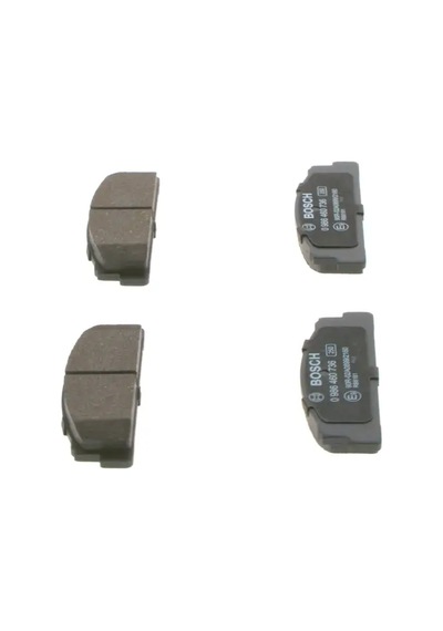 Fren Balatası - Fiat Panda, Fiorino, 124, X 1/9, 127, 128, Ritmo, 131, 125, 900 - Ayhan-a6193
