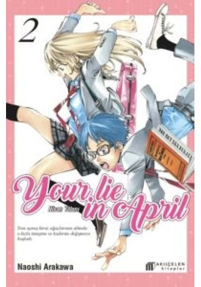 Your Lie İn April Nisan Yalanı 2