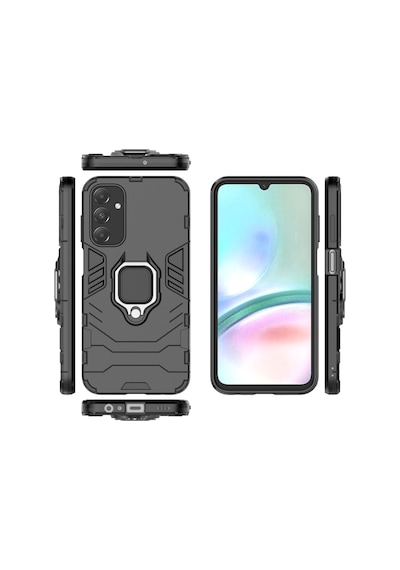 Samsung Galaxy Uyumlu A15 5g Batman Yüzük Standlı Kılıf Al3349