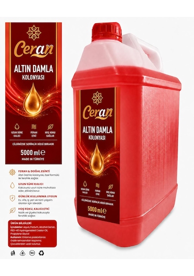 Altındamla Kolonyası 5 Litre