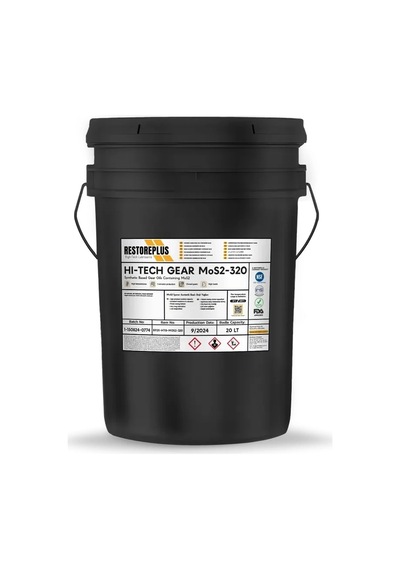 Restoreplus Hı-Tech Gear Mos2-320 Mos2 Içeren Sentetik Bazlı Dişli Yağları 20 L