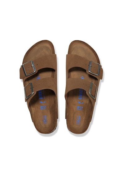Birkenstock Bırkenstock Arizona Soft Footbed Suede Unısex Terlik 1030863 Siyah