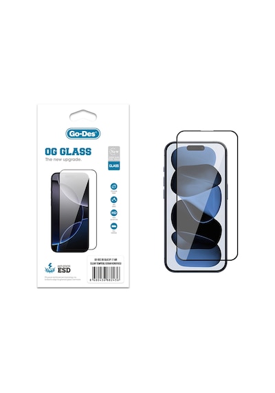 Teleplus Apple Uyumlu iPhone 17 Air Godes Og Glass Antistatik Temperli Cam Ekran Koruyucu