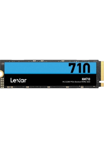 Lexar 1tb Nm710x Gen4x4 5000-4500mbs Nvme Pcıe M.2 Ssd Lnm710x001t-rnnng