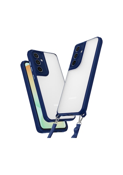 Galaxy A25 5g Kılıf Penta Silikon Kılıf - Lacivert