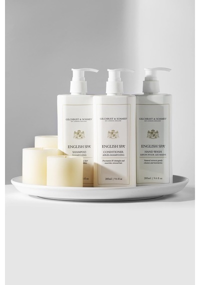 English Spa Şampuan 285ml + Saç Kremi 285ml + El Sabunu 285ml Diğer