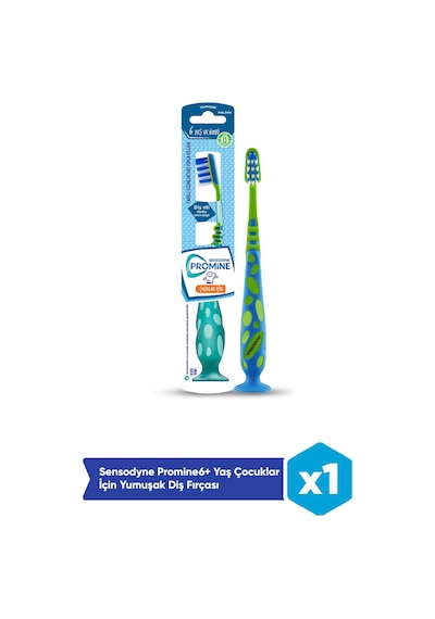 Sensodyne Promine 6 Yaş Ve Üzeri Çocuk Özel Karakterli Yumuşak Diş Fırçası