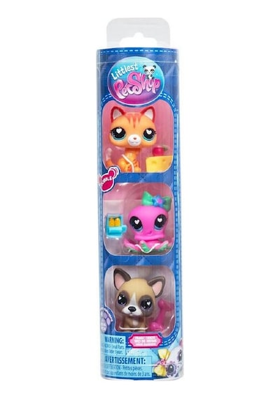 Littlest Pet Shop Tüpte Evcil Hayvan Figür S4