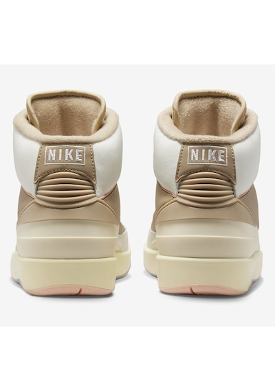 Nike Air Jordan 2 Retro Chicago Leather Unisex Sneaker Hakiki Deri Bilekli Günlük Spor Ayakkabı Krem Sütlü Kahve Krem Nike Air Jordan 2 Retro Chicago Leather Unisex Sneaker Hakiki Deri Bilekli Günlük Spor Ayakkabı Krem Sütlü Kahve Krem
